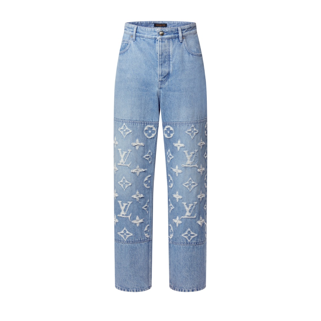 Denim Skate Jeans - Ready-to-Wear | LOUIS VUITTON ®
